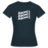 Jebongt! - Frauen Premium T-Shirt - Navy