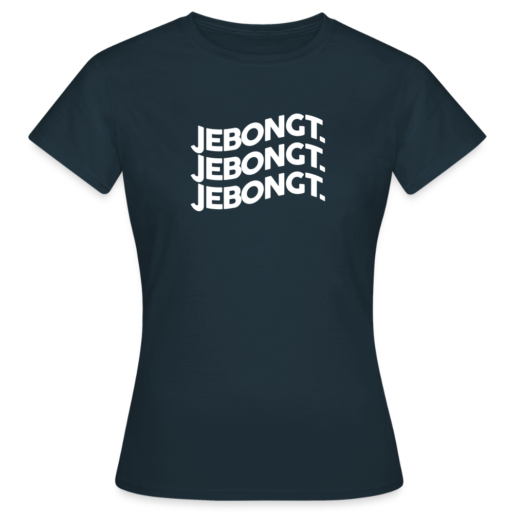 Jebongt! - Frauen Premium T-Shirt - Navy
