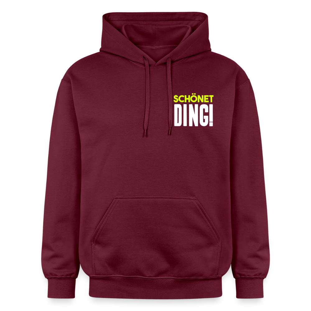schönet Ding! - Hoodie - Maroon
