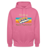 Wedding Hippest Neighborhood - Unisex Hoodie - Pink