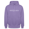 Meene Schwesta - Unisex Hoodie - Lavendel