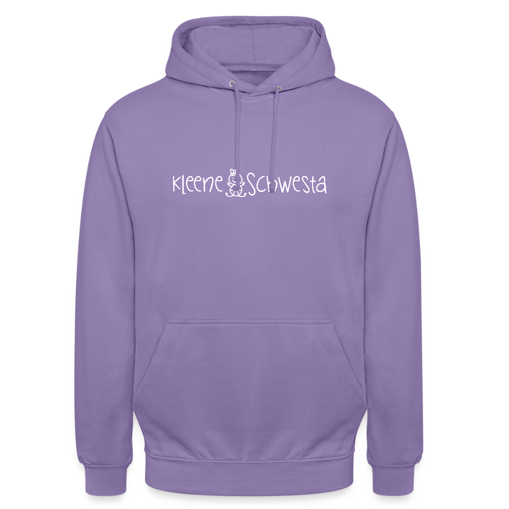 Meene Schwesta - Unisex Hoodie - Lavendel