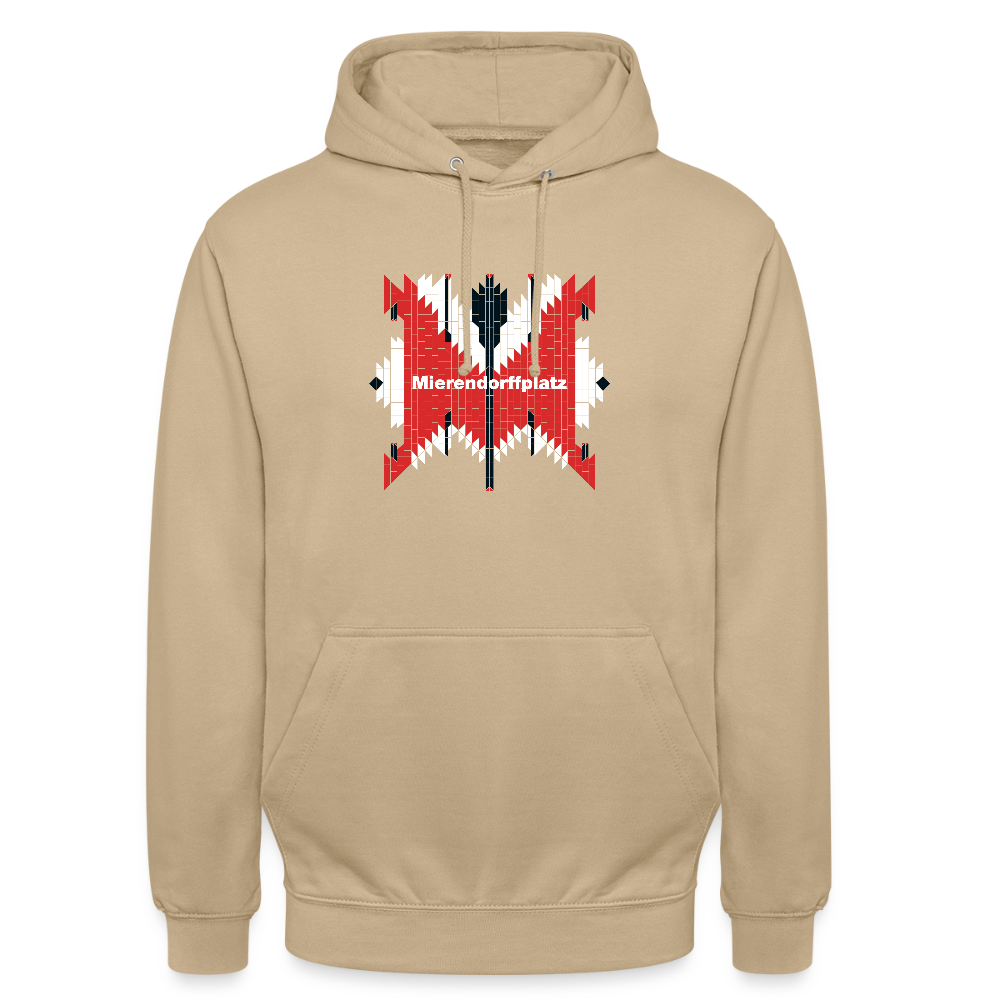 Mierendorffplatz - Unisex Hoodie - Beige