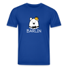 Bärlin - Unisex Bio T-Shirt - Dunkelblau