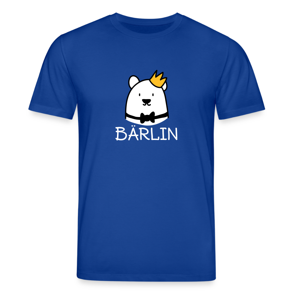 Bärlin - Unisex Bio T-Shirt - Dunkelblau
