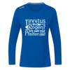 Tinnitus in de Oogen? Ick seh' nur Pfeifen hier! - Frauen Sport Langarmshirt - Royalblau