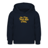 Jeh mah nich uffn Keks gelb - Kinder Hoodie - Navy