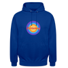 Lichtenberg Retro - Unisex Hoodie - Royalblau