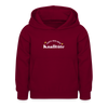 Echte Berliner Knalltüte - Kinder Hoodie - Bordeaux
