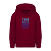 F'hain - Planet Earth - Teenager Hoodie - Bordeaux