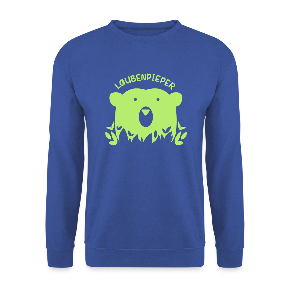 Laubenpieper - Unisex Pullover - Royalblau