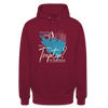 Trinidad oder Treptow - Unisex Hoodie - Bordeaux