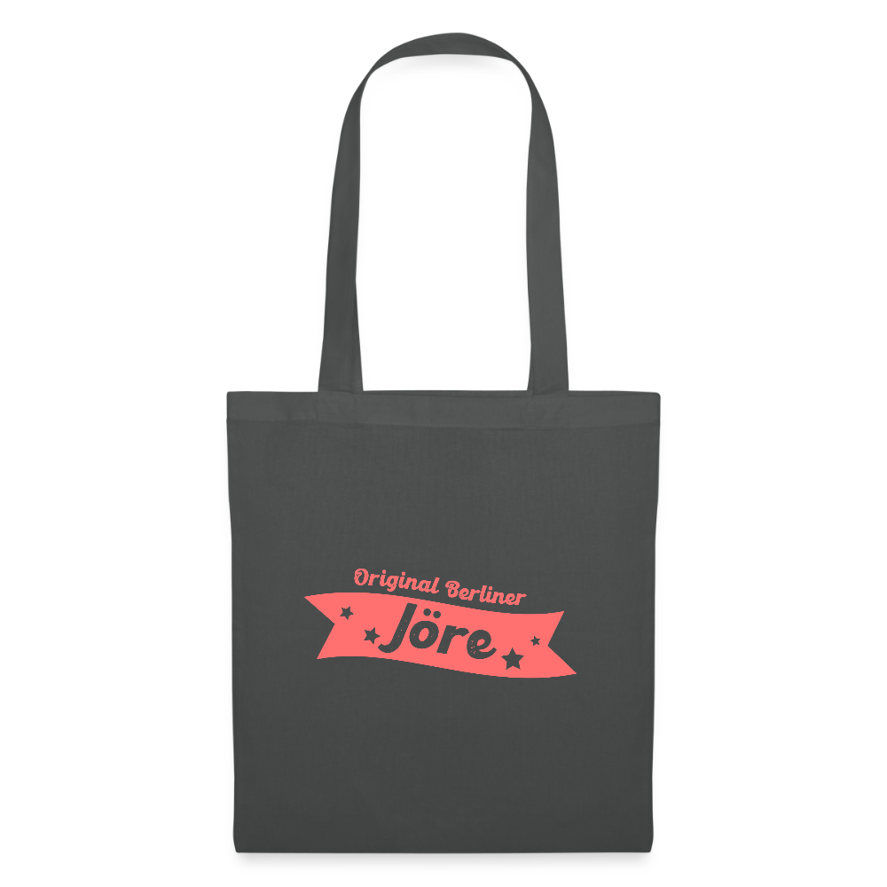 Berliner Jöre - Stoffbeutel - Graphite