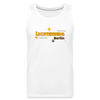 Lichtenberg - Männer Premium Tank Top - Weiß