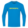 Bengel Berlin - Männer Sport Langamshirt - Saphirblau