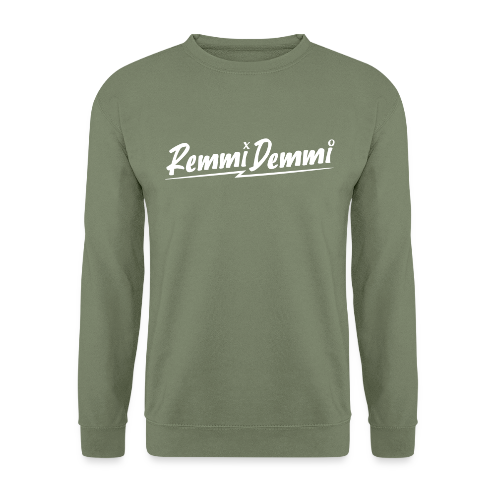 Remmi Demmi - Unisex Pullover - Armeegrün