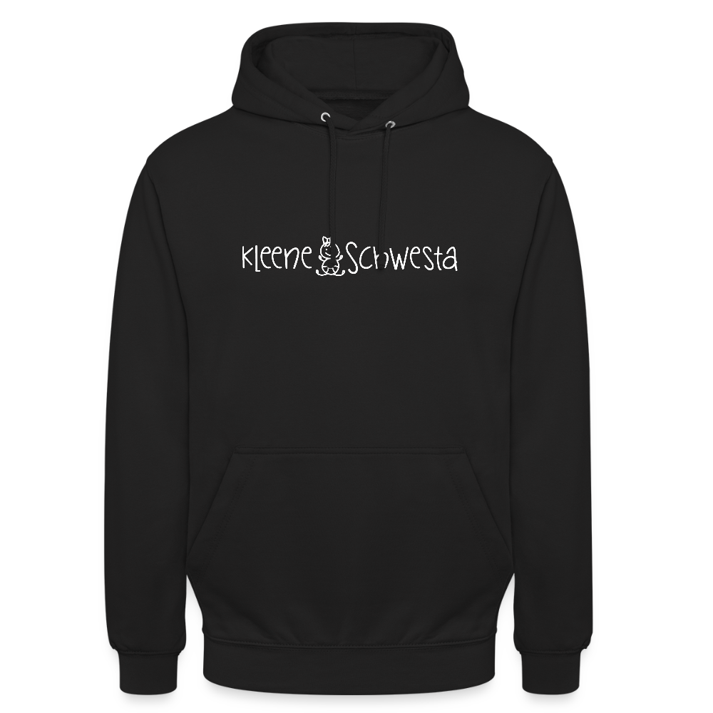 Meene Schwesta - Unisex Hoodie - Schwarz