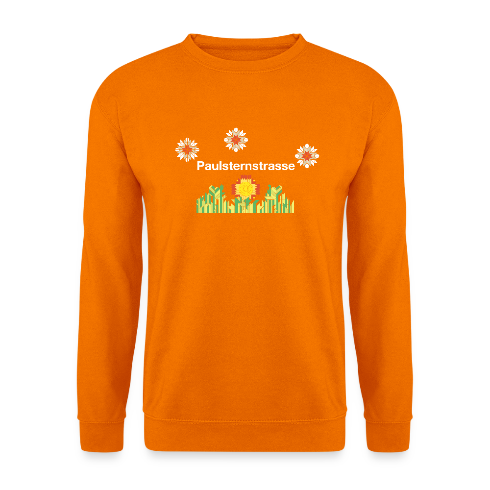 Paulsternstrasse - Unisex Pullover - Orange