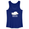 Heute nich! - Frauen Bio Tank Top - Königsblau