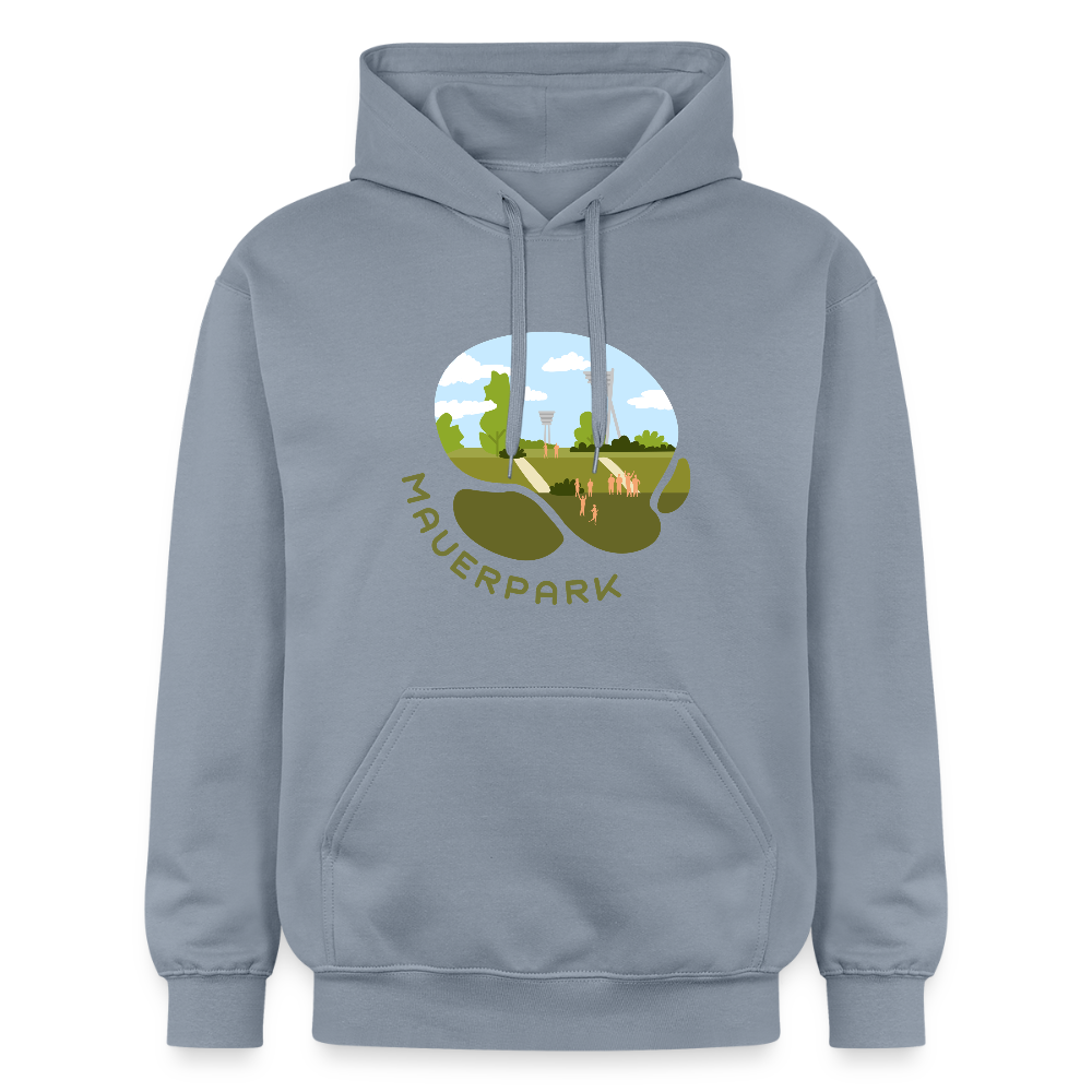 Mauerpark - Hoodie - Blau