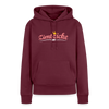 Zimtzicke - Frauen Premium Hoodie - Burgunderrot