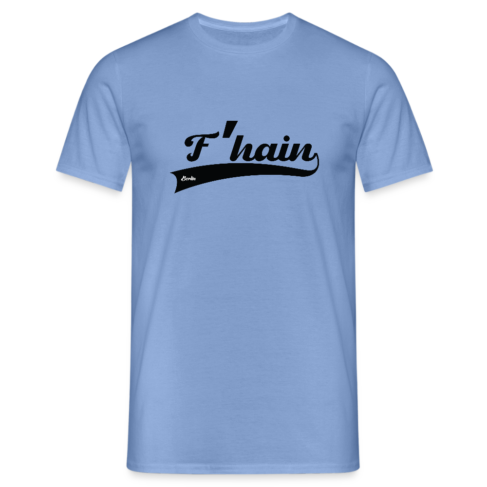 F'hain - Männer Premium T-Shirt - carolina blue