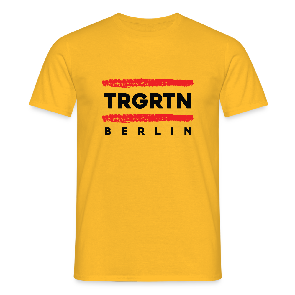 TRGRTN - Männer Premium T-Shirt - Gelb