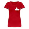 Vajisset - Frauen Premium T-Shirt - Rot