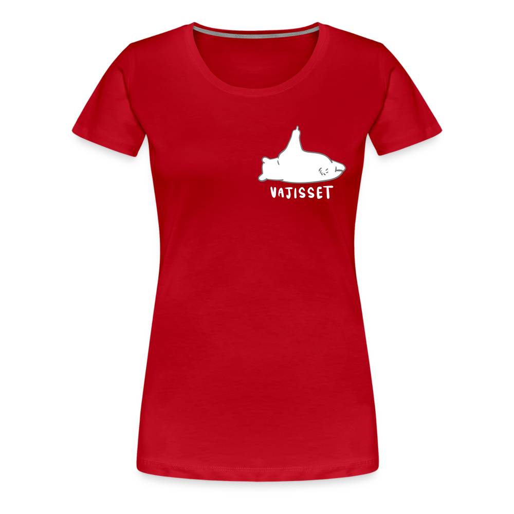 Vajisset - Frauen Premium T-Shirt - Rot