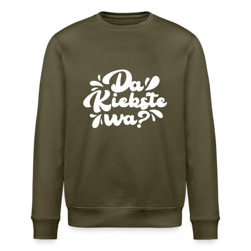 Kiekste - Unisex Bio Sweatshirt - Khaki