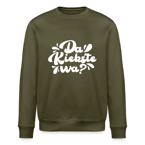 Kiekste - Unisex Bio Sweatshirt - Khaki