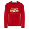 Reinickendorf  Hippest Neighborhood - Kinder Langarmshirt - Rot