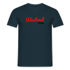 Westend Berlin - Männer Premium T-Shirt - Navy