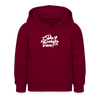 Kiekste - Kinder Hoodie - Bordeaux