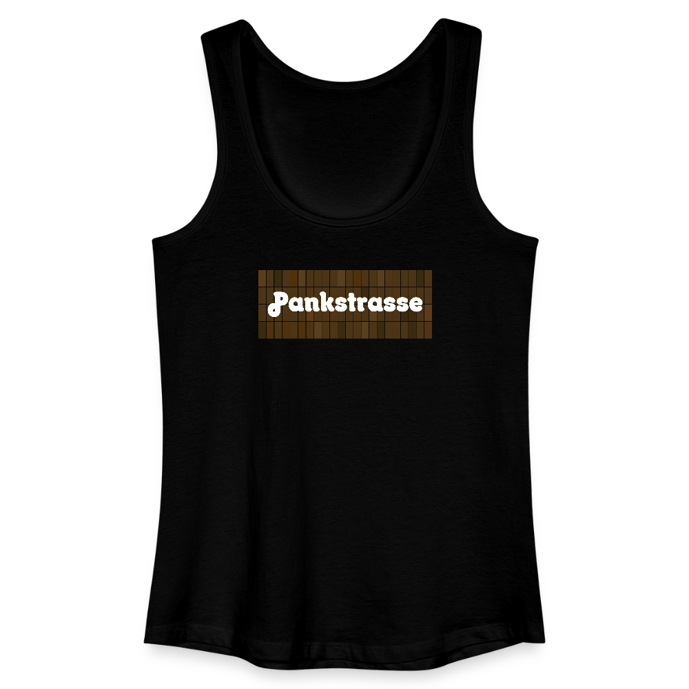 Pankstrasse - Frauen Bio Tank Top - Schwarz