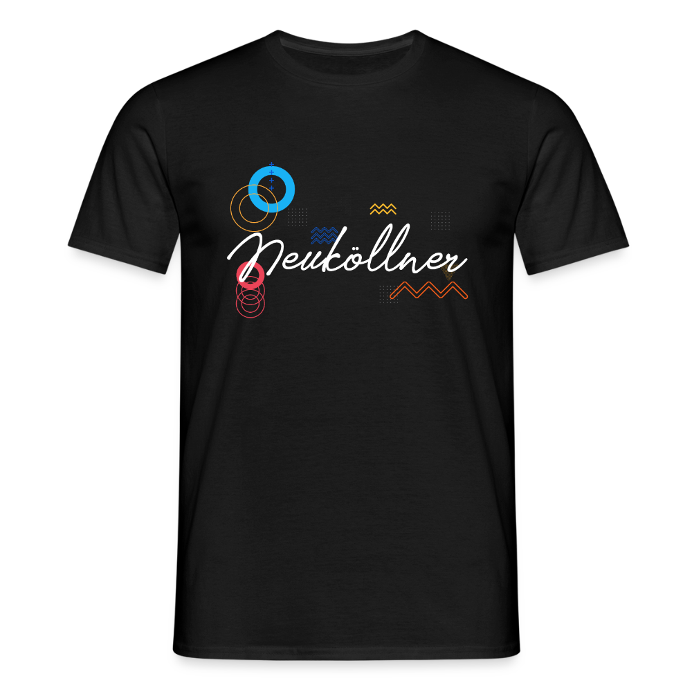 Neuköllner - Männer Premium T-Shirt - Schwarz