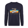 Spandau Hippest Neighborhood - Unisex Pullover - Navy