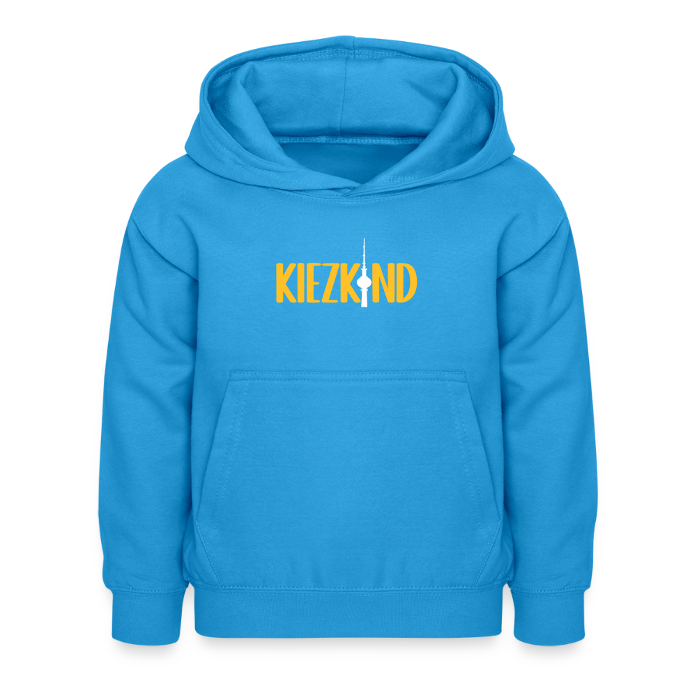 Kiezkind - Kinder Premium Hoodie - Meeresblau