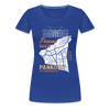 Panama oder Pankow - Frauen Premium T-Shirt - Königsblau