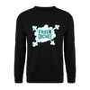 Faxen Dicke! - Unisex Pullover - Schwarz