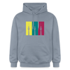 Berlin Retro - Hoodie - Blau