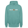 Bin uff Bier-Diät! (schon 3 Tage valorn) - Unisex Hoodie - Pastelltürkis