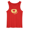 Schnauze - Männer Tank Top - Rot