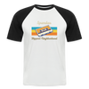 Spandau Hippest Neighborhood - Männer Baseball T-Shirt - Weiß/Schwarz
