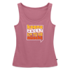 Keene Angst Ick Tu Sie Nüscht - Frauen Bio Tank Top - Mauve