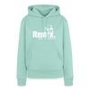 Remix. - Frauen Premium Hoodie - Mint 