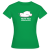 Heute nich! - Frauen Premium T-Shirt - Kelly Green