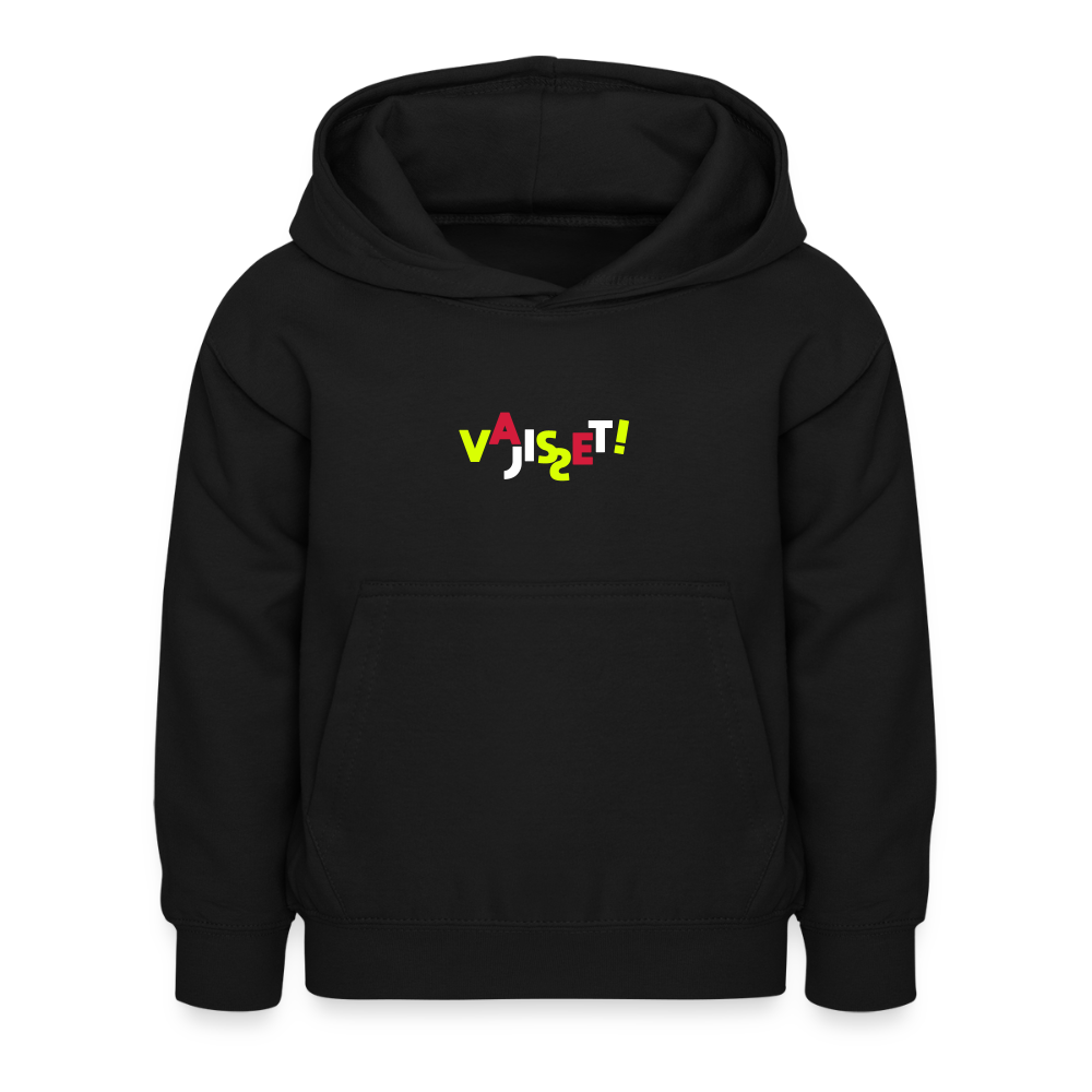 VAJISSET - Kinder Hoodie - Schwarz