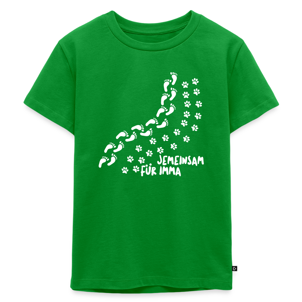 Jemeinsam Für Imma - Kinder Premium T-Shirt - Grün