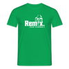 Remix. - Männer Premium T-Shirt - Kelly Green